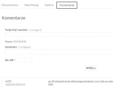 Przeczytaj JETCHEM opinie - pozostaw swój komentarz