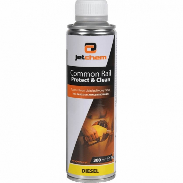 Czyszczenie wtryskiwaczy Common Rail i czyszczenie pompowtryskiwaczy puszką 300 ml jest równie proste. To skuteczny preparat do czyszczenia wtrysków diesel.