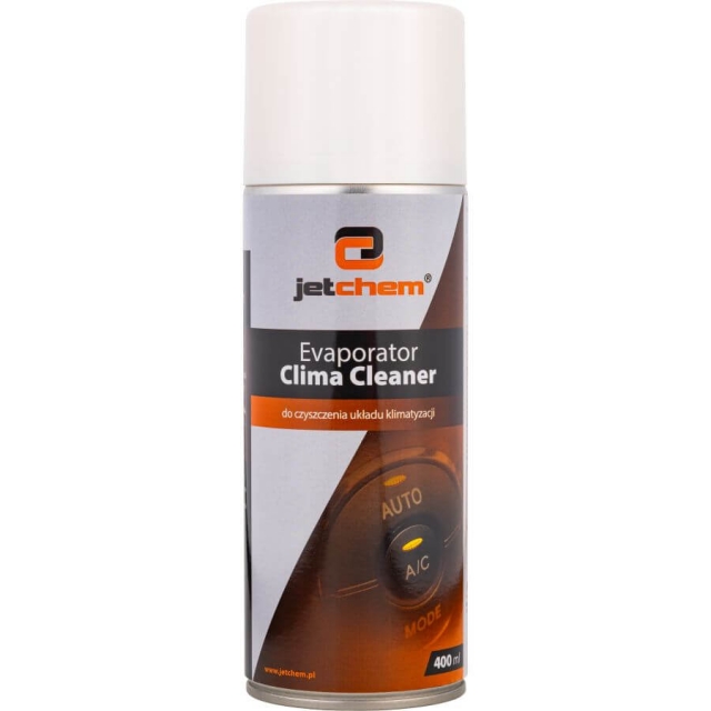 Preparat do odrzybiania klimatyzacji JETCHEM 400ml umożliwia czyszczenie parownika klimatyzacji