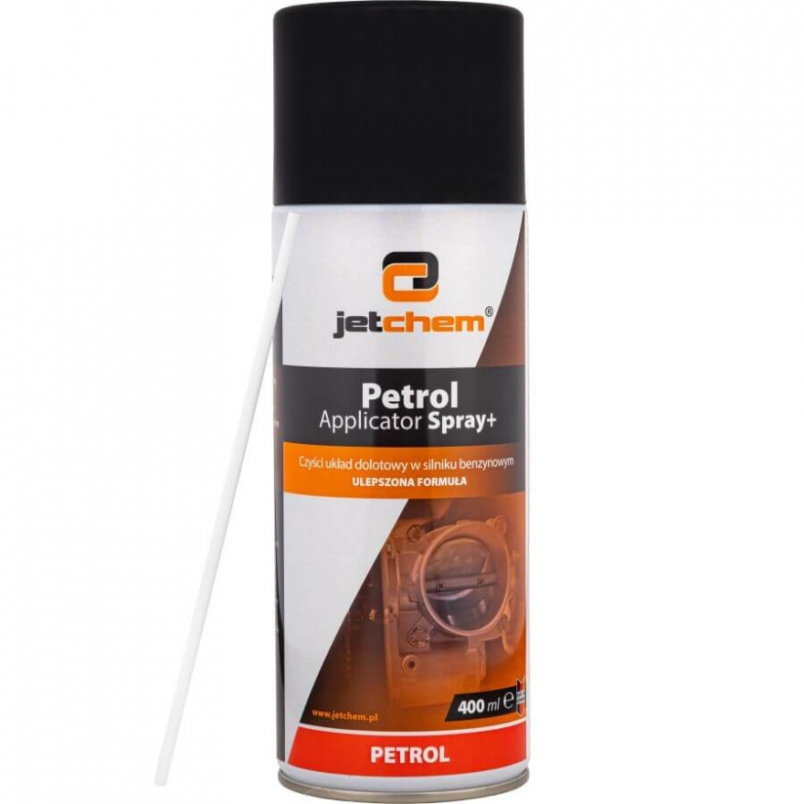 Czyszczenie przepustnicy bez demontażu preparatem Petrol Applicator Spray+ to również świetne czyszczenie turbosprężarki w silniku benzynowym