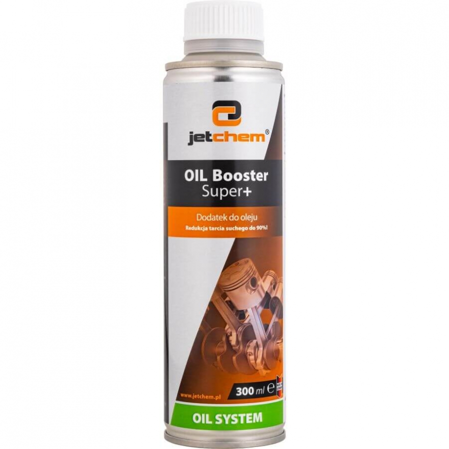 Dodatek do oleju silnikowego Oil Booster SUPER+ 300 ml to uszlachetniacz do silnika samochodu osobowego.