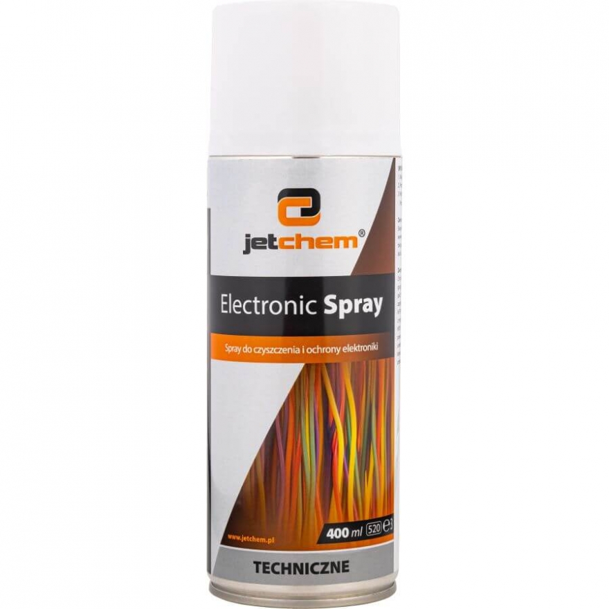 Contact spray czyli Electronic Spray - preparat do czyszczenia styków od JETCHEM/ Działa znacznie szerzej niż zwykły contact cleaner