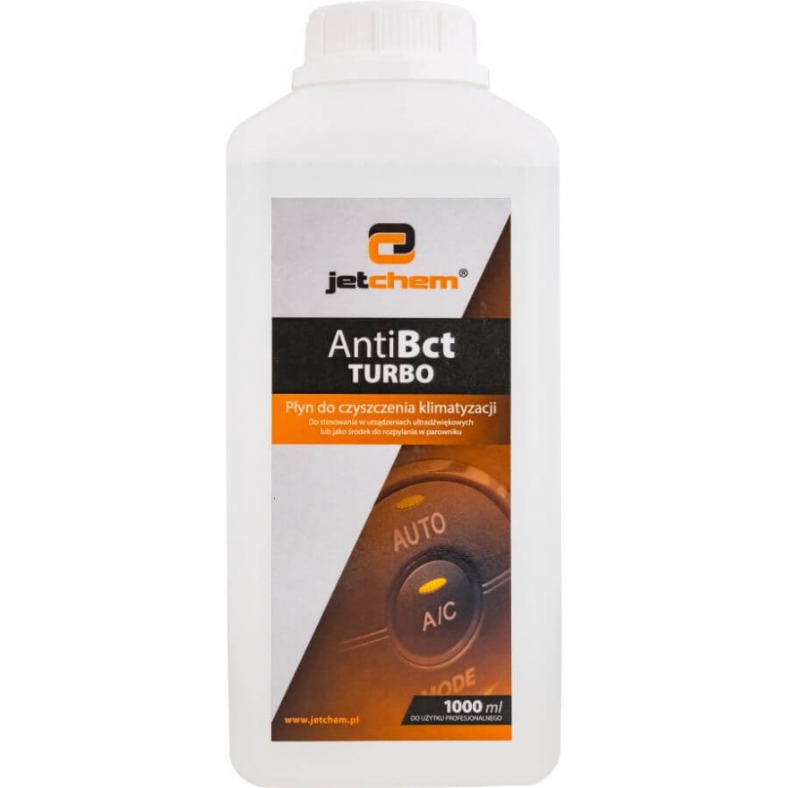 Środek do odgrzybiania klimatyzacji ultradźwiękami 1 l. do maszyn Hella, Texa, Mist, Wynns