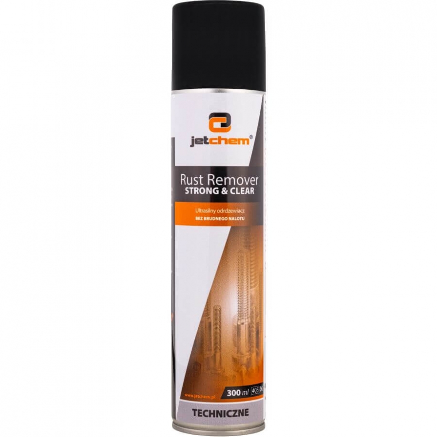 Rust Remover to najlepszy odrdzewiacz. Puszka 300 ml jest niezwykle wydajna.