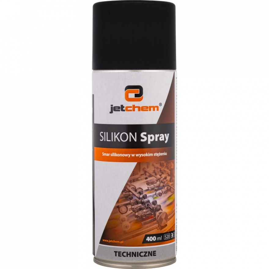 Silikon w sprayu Silikon Spray - silikon do form i odlewów, świetny spray silikonowy