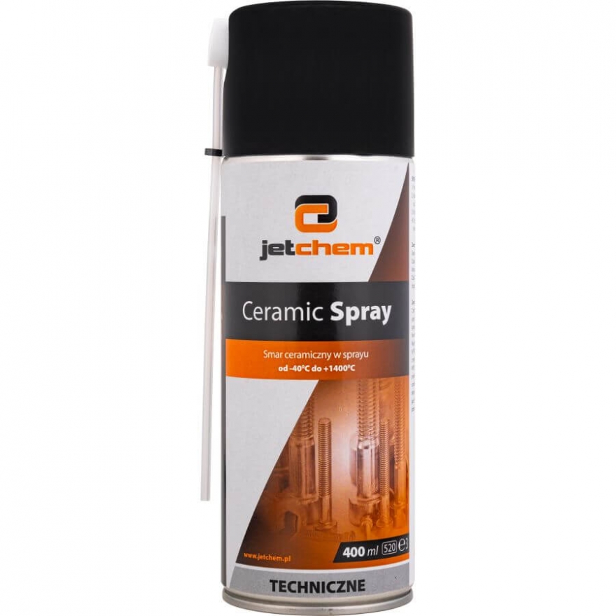 Smar ceramiczny w sprayu JETCHEM - smar do układów hamulcowych JETCHEM Ceramic Spray
