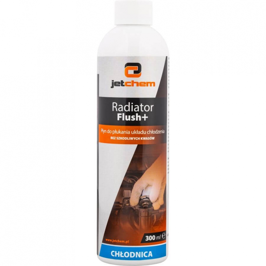 Czyszczenie układu chłodzenia preparatem Radiator Flush+ jest bardzo skuteczne i bezpieczne - ten środek do czyszczenia chłodnicy ma neutralne pH