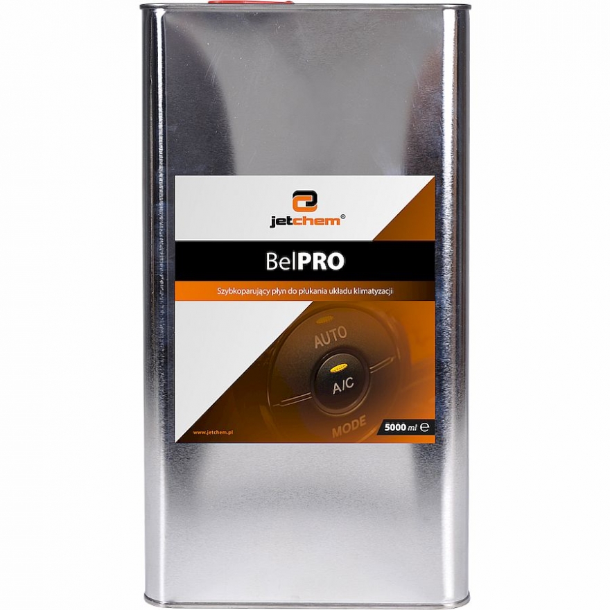 Płukanie klimatyzacji preparatem BelPRO - ten płyn do płukania klimatyzacji jest najwyższej jakości