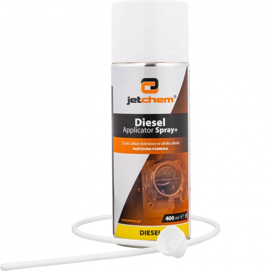 Jak wyczyścić EGR bez rozbierania? Czyszczenie turbiny bez rozbierania? Czyszczenie EGR naftą niepotrzebne - użyj Diesel Applicator Spray+ bez demontażu